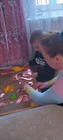 Занятия в сенсорной комнате становятся более яркими, современными Занятия в сенсорной комнате становятся более яркими, современными