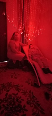Занятия в сенсорной комнате становятся более яркими, современными Занятия в сенсорной комнате становятся более яркими, современными